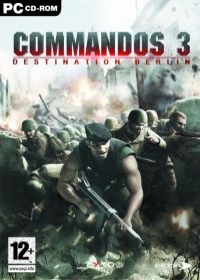 Commandos 3: Kierunek Berlin (PC) - okladka
