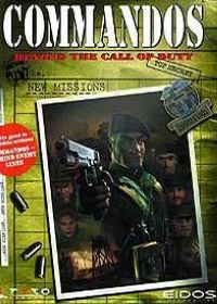 Commandos: Zadania Specjalne (PC) - okladka