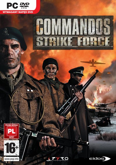 Commandos: Strike Force (PC) - okladka