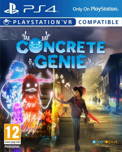 Concrete Genie (PS4) - okladka