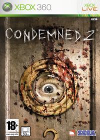 Condemned 2: Bloodshot (Xbox 360) - okladka