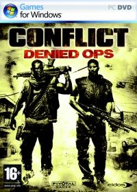 Conflict: Denied Ops (PC) - okladka