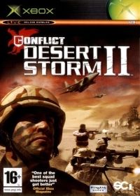 Conflict: Desert Storm II - Back to Baghdad (XBOX) - okladka