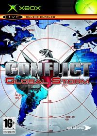 Conflict: Global Storm (XBOX) - okladka