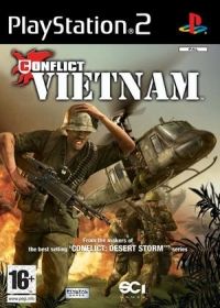 Conflict: Vietnam (PS2) - okladka