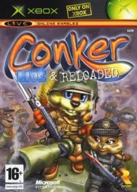 Conker: Live & Reloaded (XBOX) - okladka