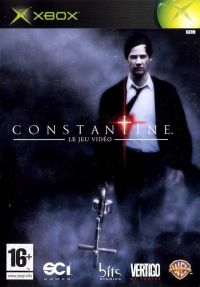 Constantine (XBOX) - okladka