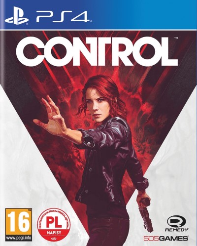Control (PS4) - okladka