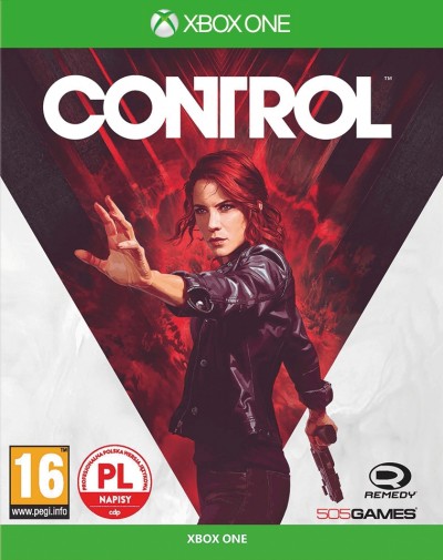 Control (Xbox One) - okladka