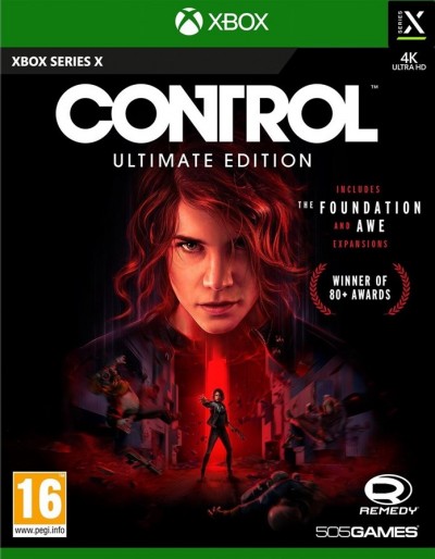 Control (Xbox X/S) - okladka