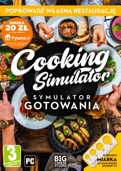 Cooking Simulator (PC) - okladka