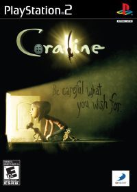 Coraline (PS2) - okladka