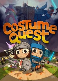 Costume Quest (Xbox 360) - okladka