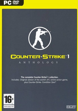 Counter Strike 1 Anthology (PC) - okladka