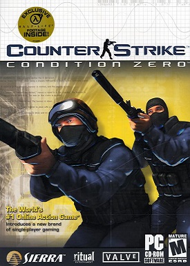 Counter Strike: Condition Zero (PC) - okladka