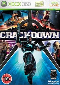 Crackdown (Xbox 360) - okladka