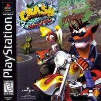Crash Bandicoot 3: Warped (PSX) - okladka