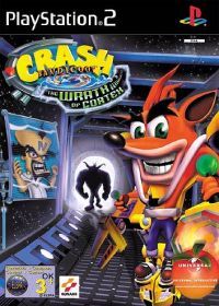 Crash Bandicoot: The Wrath of Cortex (PS2) - okladka