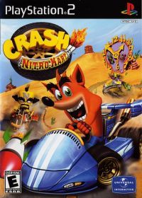 Crash Nitro Kart (PS2) - okladka
