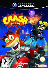 Crash Tag Team Racing (GC) - okladka