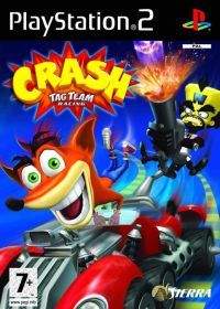 Crash Tag Team Racing (PS2) - okladka