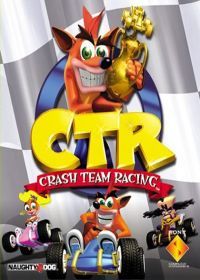 Crash Team Racing (PS3) - okladka