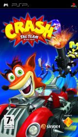 Crash Tag Team Racing (PSP) - okladka