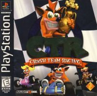 Crash Team Racing (PSX) - okladka