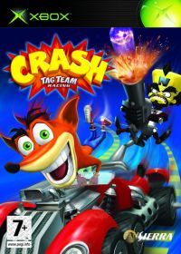 Crash Tag Team Racing (XBOX) - okladka