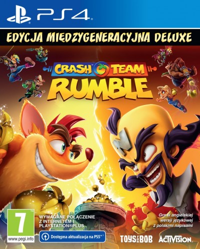 Crash Team Rumble (PS4) - okladka