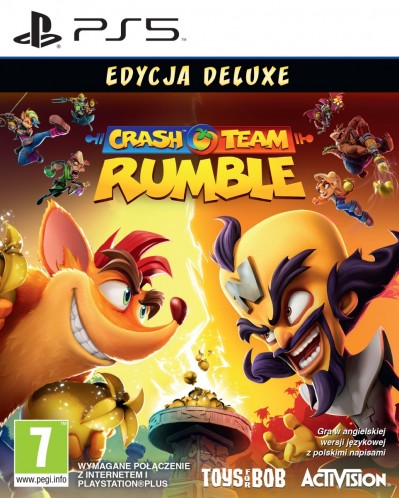 Crash Team Rumble (PS5) - okladka