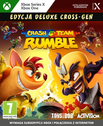 Crash Team Rumble (Xbox X/S) - okladka