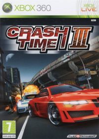 Crash Time 2 (Xbox 360) - okladka