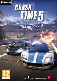 Crash Time 5: Undercover (PC) - okladka