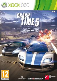 Crash Time 5: Undercover (Xbox 360) - okladka