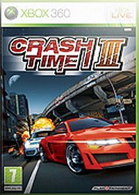 Crash Time III (Xbox 360) - okladka