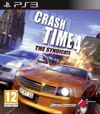Crash Time IV: The Syndicate (PS3) - okladka