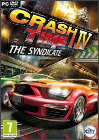 Crash Time IV: The Syndicate (PC) - okladka