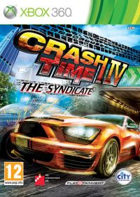 Crash Time IV: The Syndicate (Xbox 360) - okladka