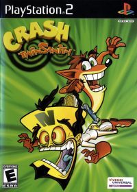Crash TwinSanity (PS2) - okladka