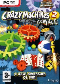Crazy Machines 2 Complete (PC) - okladka