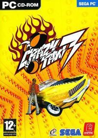 Crazy Taxi 3: High Roller (PC) - okladka