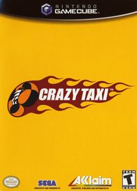 Crazy Taxi (GC) - okladka