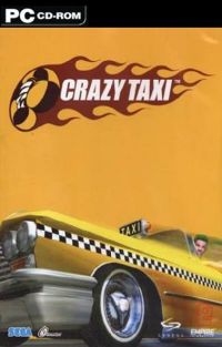 Crazy Taxi (PC) - okladka