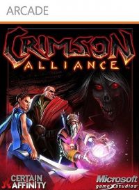 Crimson Alliance (Xbox 360) - okladka
