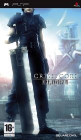 Crisis Core: Final Fantasy VII (PSP) - okladka