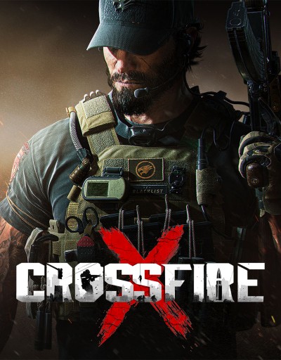 CrossfireX (Xbox X/S) - okladka