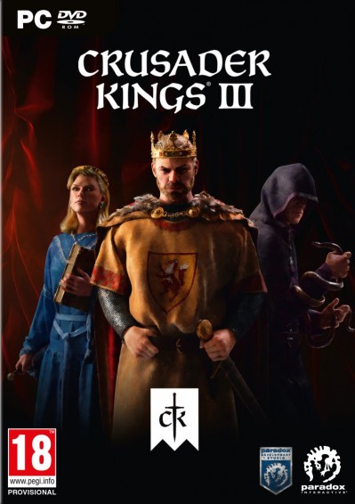 Crusader Kings III (PC) - okladka