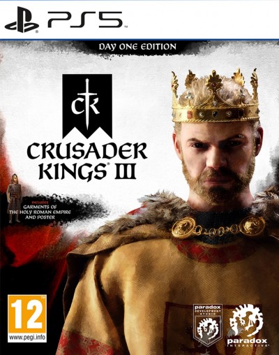 Crusader Kings III (PS5) - okladka