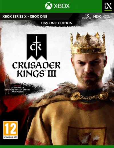Crusader Kings III (Xbox X/S) - okladka